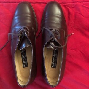Georgio Armani women's dress shoes oxford